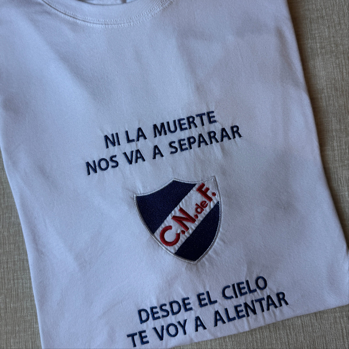 Hasta El Cielo Nacional Tee